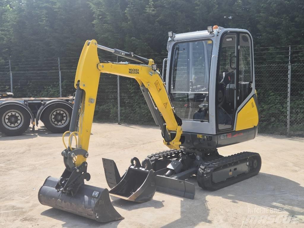 Wacker Neuson ET 18 小型挖土機/掘鑿機<7t(小型挖掘機)