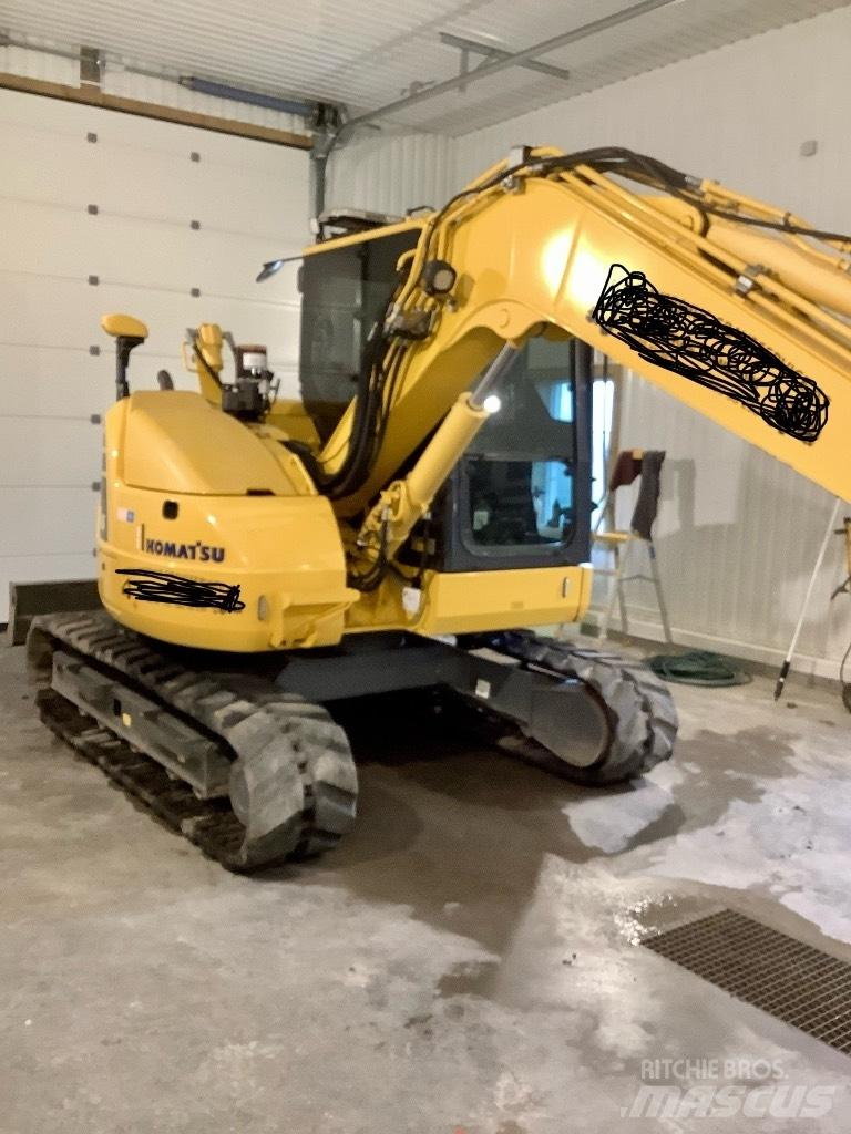 Komatsu Pc 78 us- 10 中型挖土機/掘鑿機/挖掘機 7t-12t