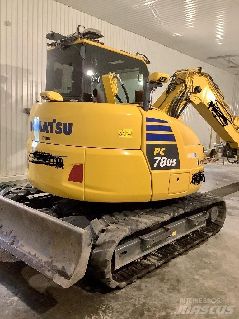 Komatsu Pc 78 us- 10 中型挖土機/掘鑿機/挖掘機 7t-12t