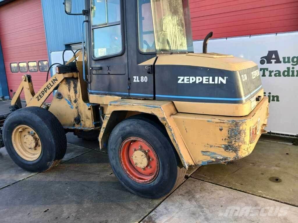 Schaeff ZL 80 輪胎式裝載機