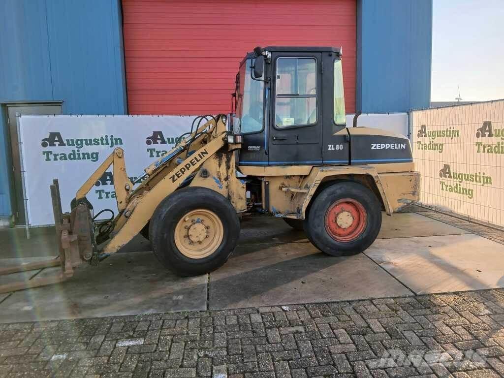Schaeff ZL 80 輪胎式裝載機