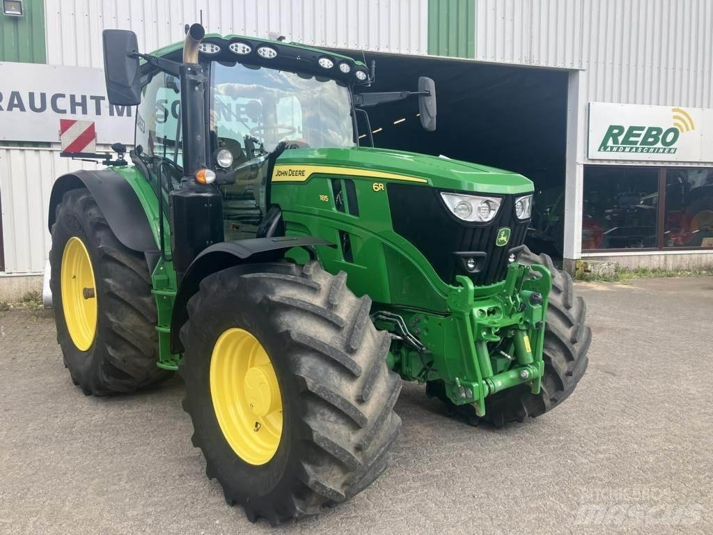 John Deere 6R 185 曳引機