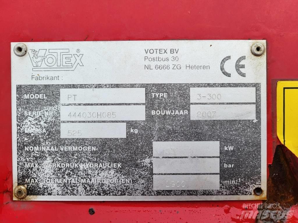 Votex PT 3-300 割草調節裝置