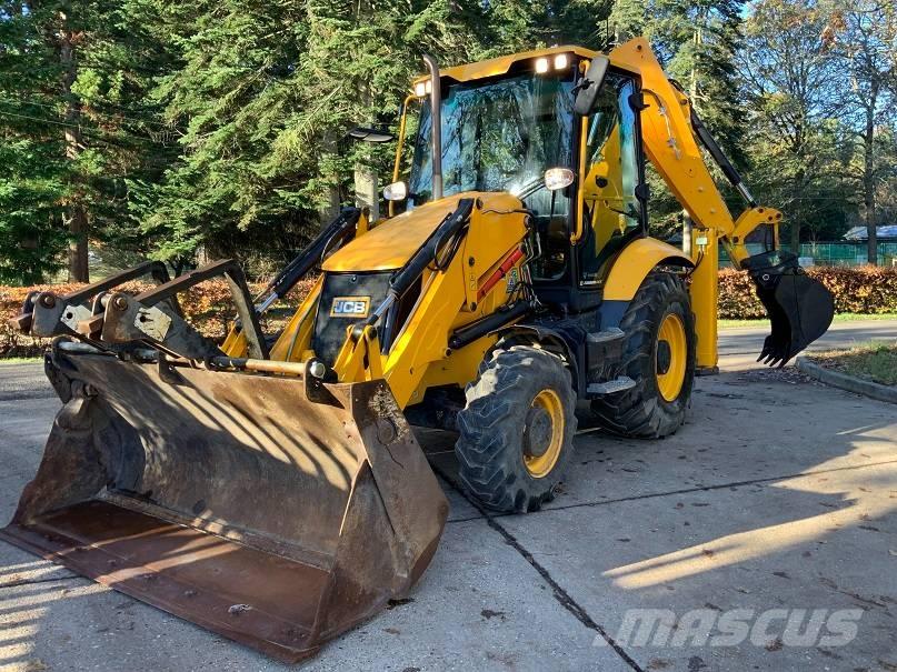 JCB 3 CX 反鏟裝載機