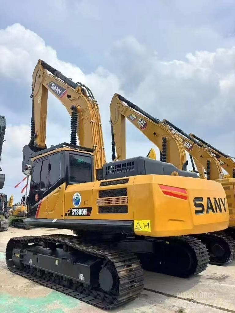 Sany 305 履帶式 挖土機/掘鑿機/挖掘機