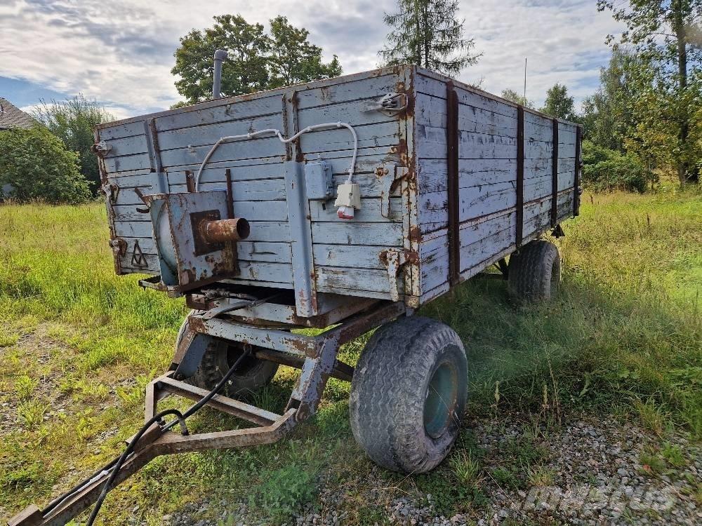  Torkvagn 8 m3 其他拖車