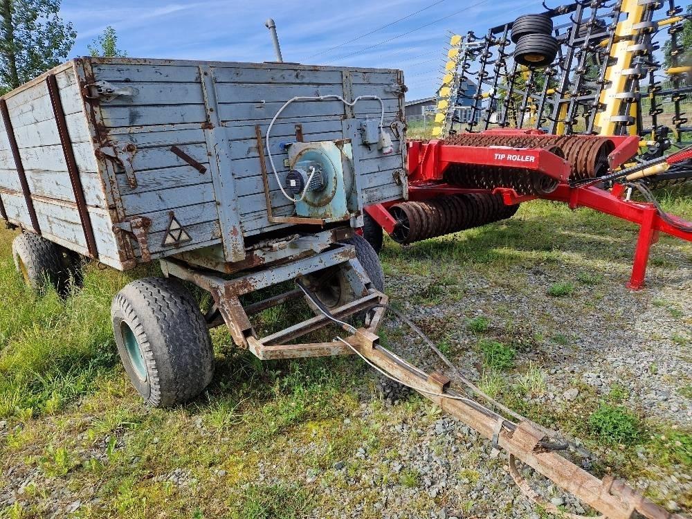  Torkvagn 8 m3 其他拖車