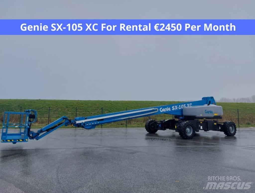 Genie SX-105 XC 伸縮臂高空作業車