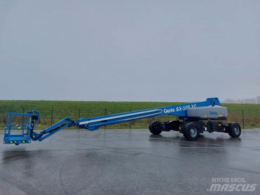 Genie SX-105 XC 伸縮臂高空作業車