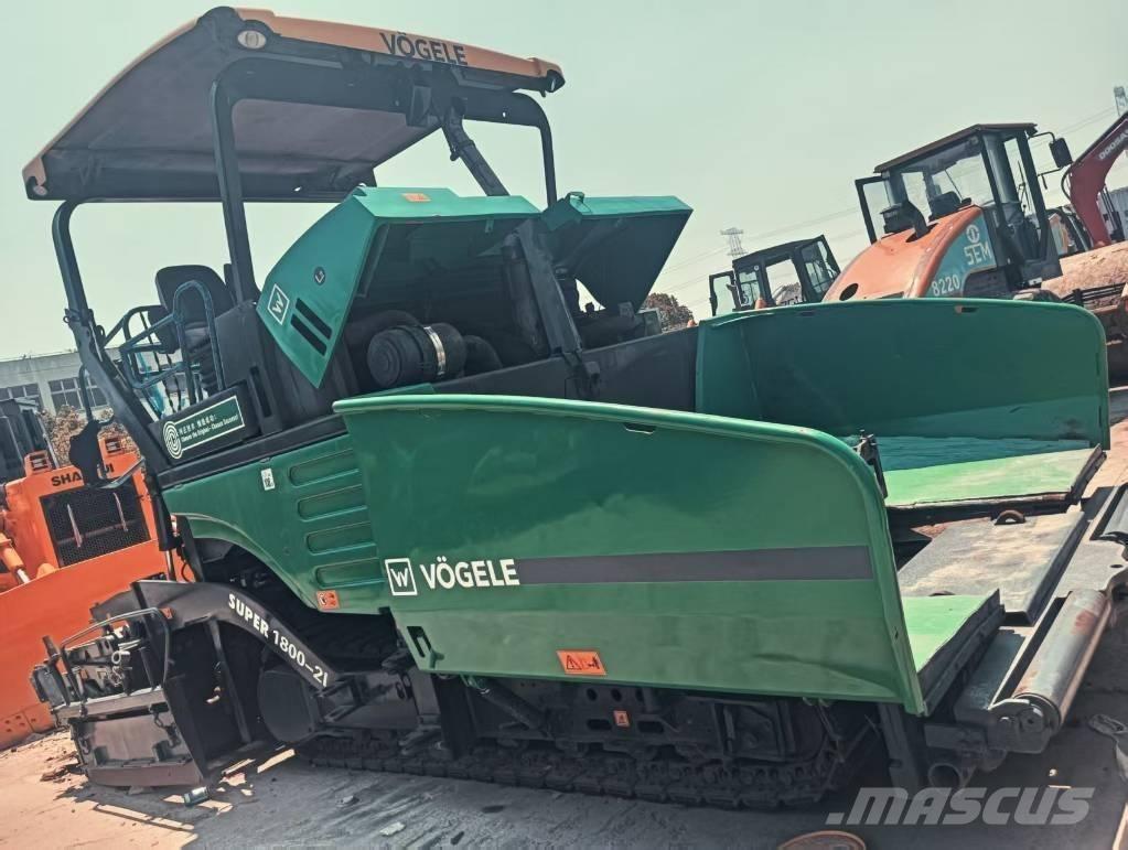Vögele 1800-3 履帶式 挖土機/掘鑿機/挖掘機