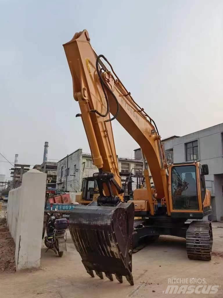 Hyundai R220LC-9S 履帶式 挖土機/掘鑿機/挖掘機
