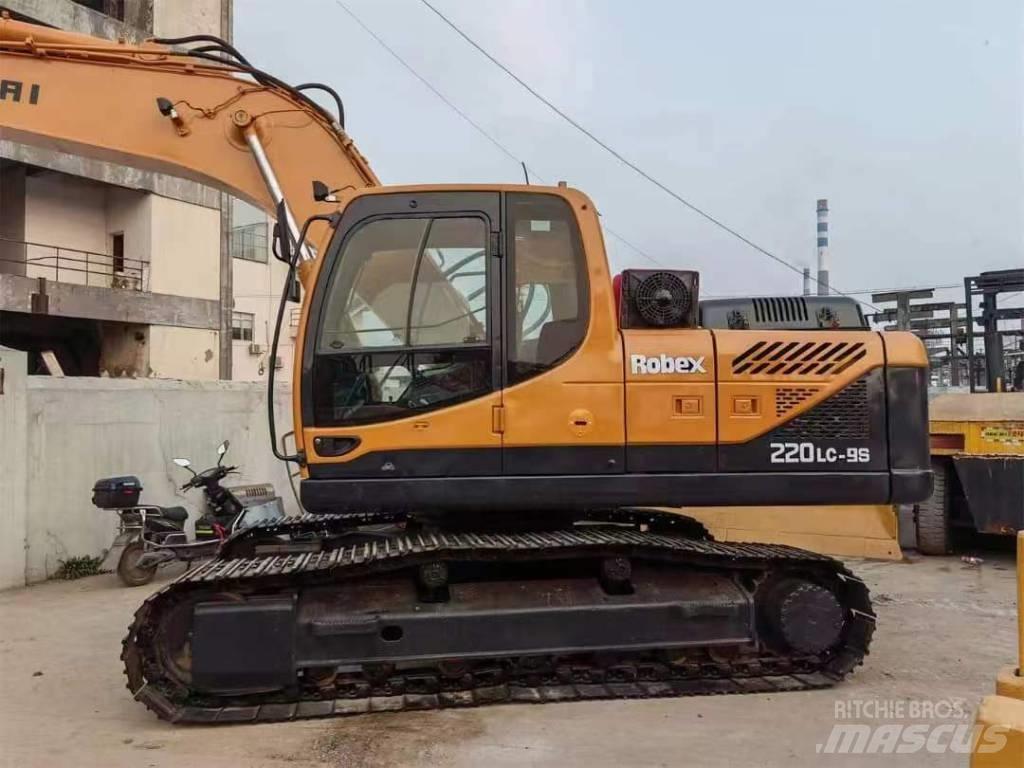 Hyundai R220LC-9S 履帶式 挖土機/掘鑿機/挖掘機