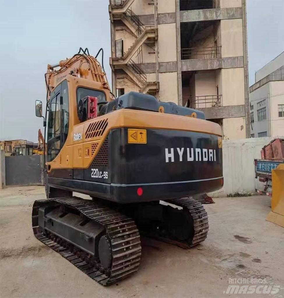 Hyundai R220LC-9S 履帶式 挖土機/掘鑿機/挖掘機