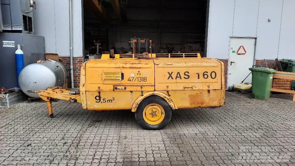 Atlas Copco XAS 160 空氣壓縮機