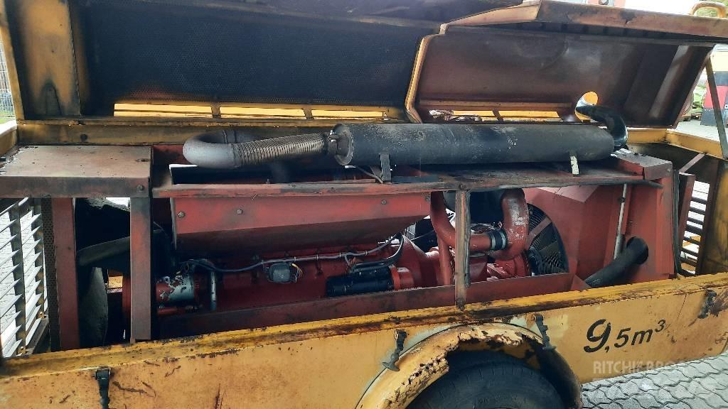 Atlas Copco XAS 160 空氣壓縮機