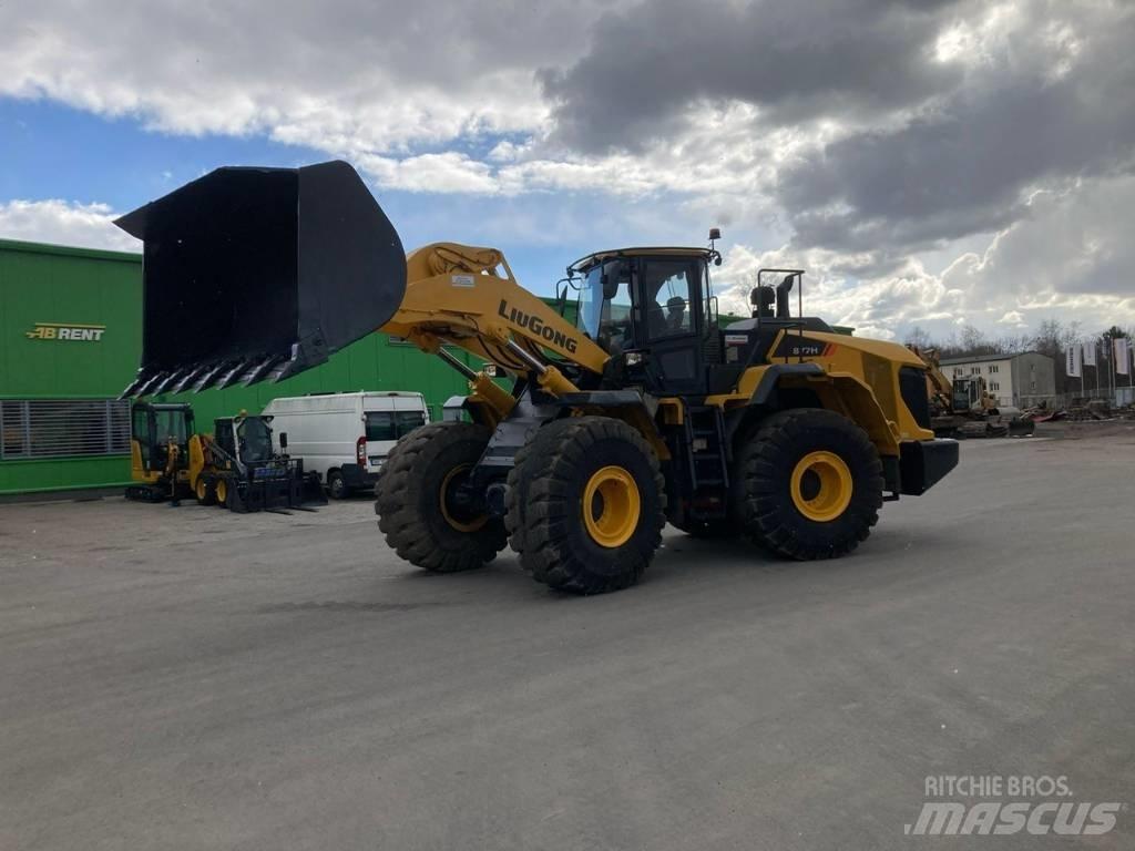 LiuGong 877H demo 輪胎式裝載機