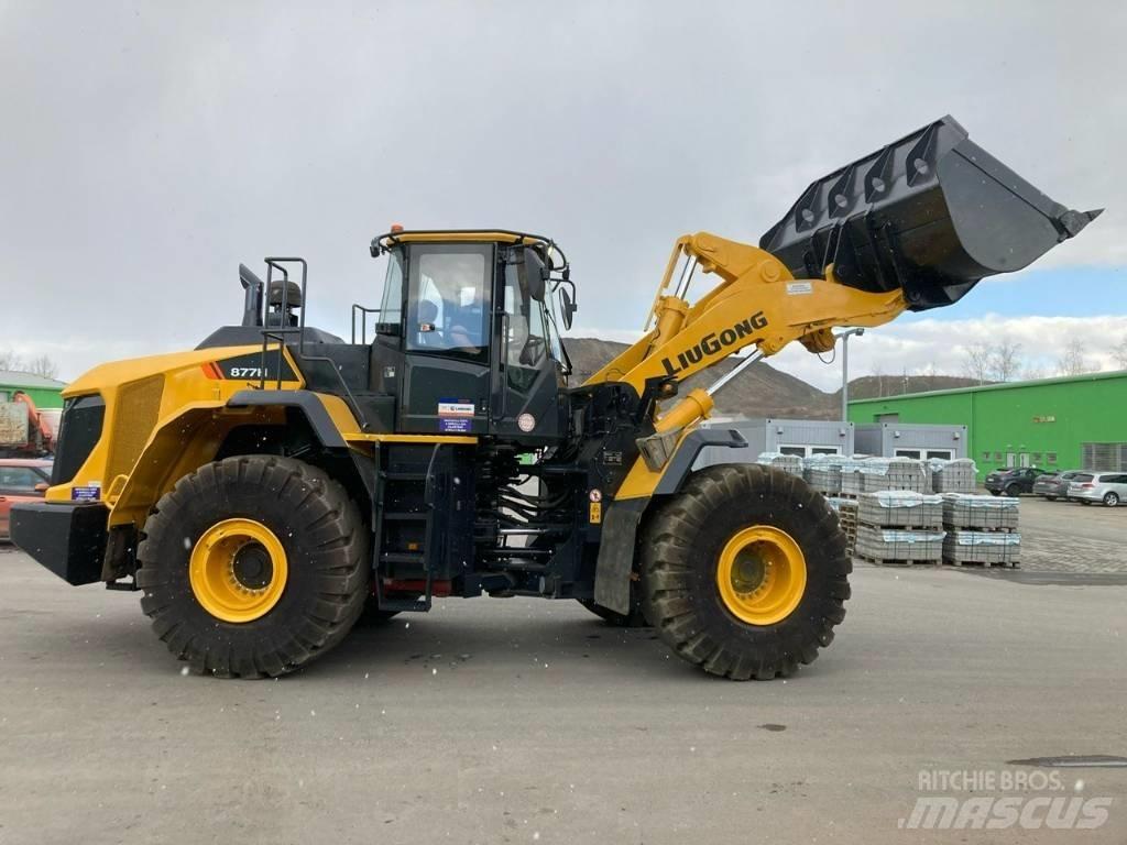 LiuGong 877H demo 輪胎式裝載機