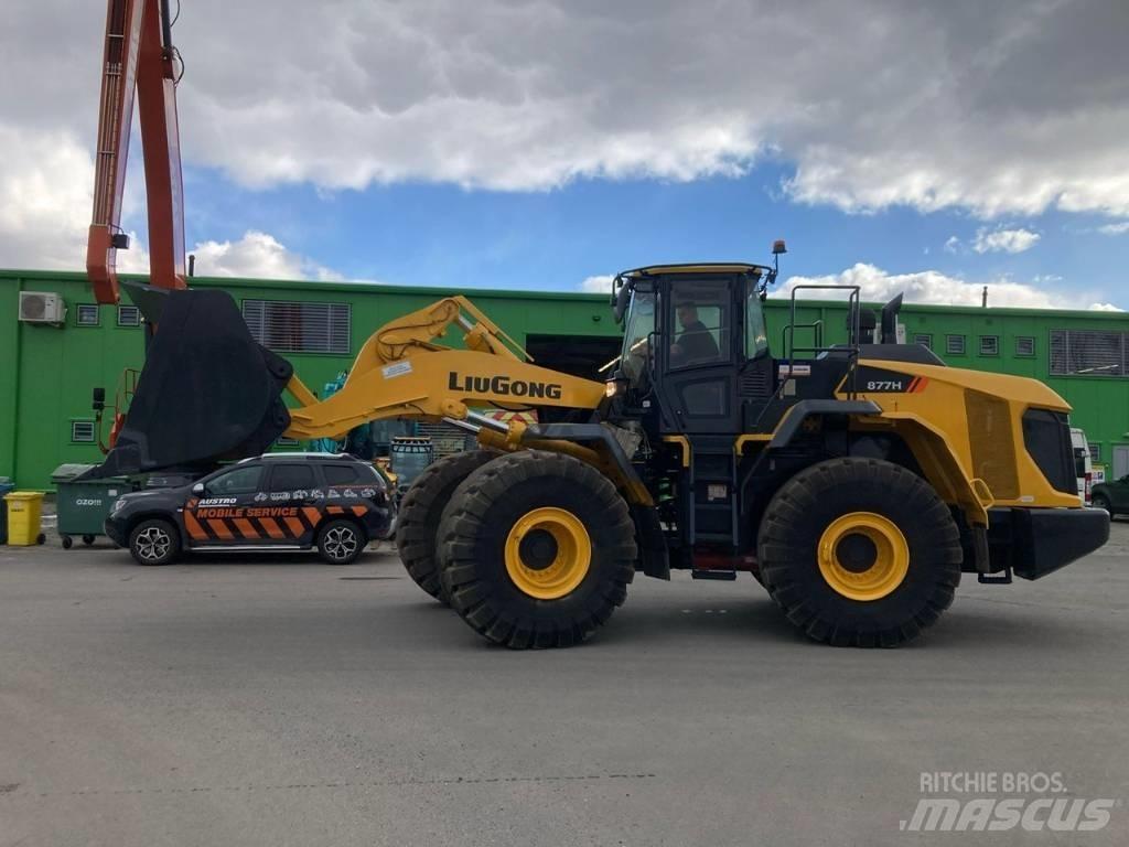 LiuGong 877H demo 輪胎式裝載機
