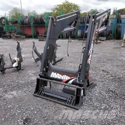  MANIP M POWER 120 前端裝載機和挖掘機