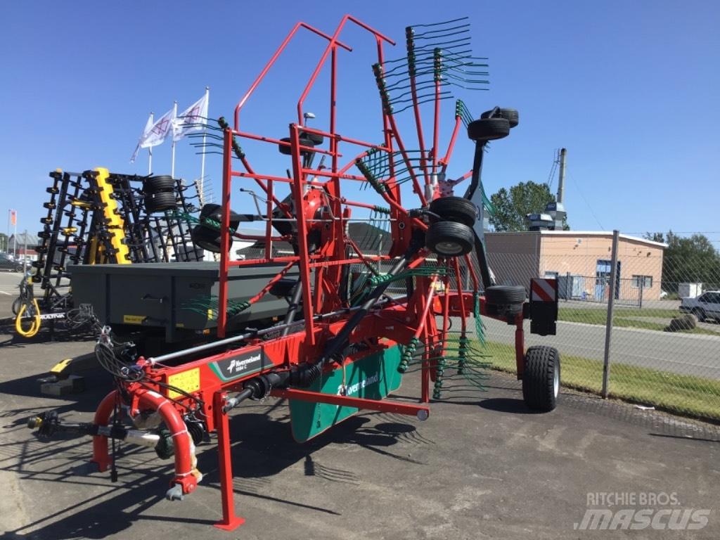 Kverneland 9584C 堆草機