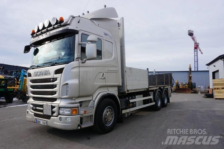 Scania R 480 商用底盤車