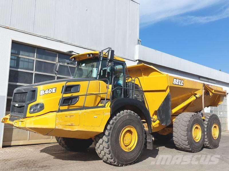 Bell B 40 E 鉸接式起吊車