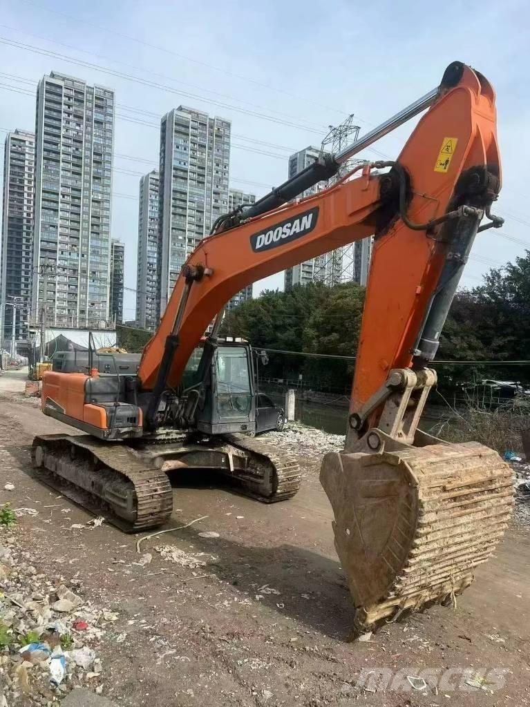 Doosan DX420LC 履帶式 挖土機/掘鑿機/挖掘機