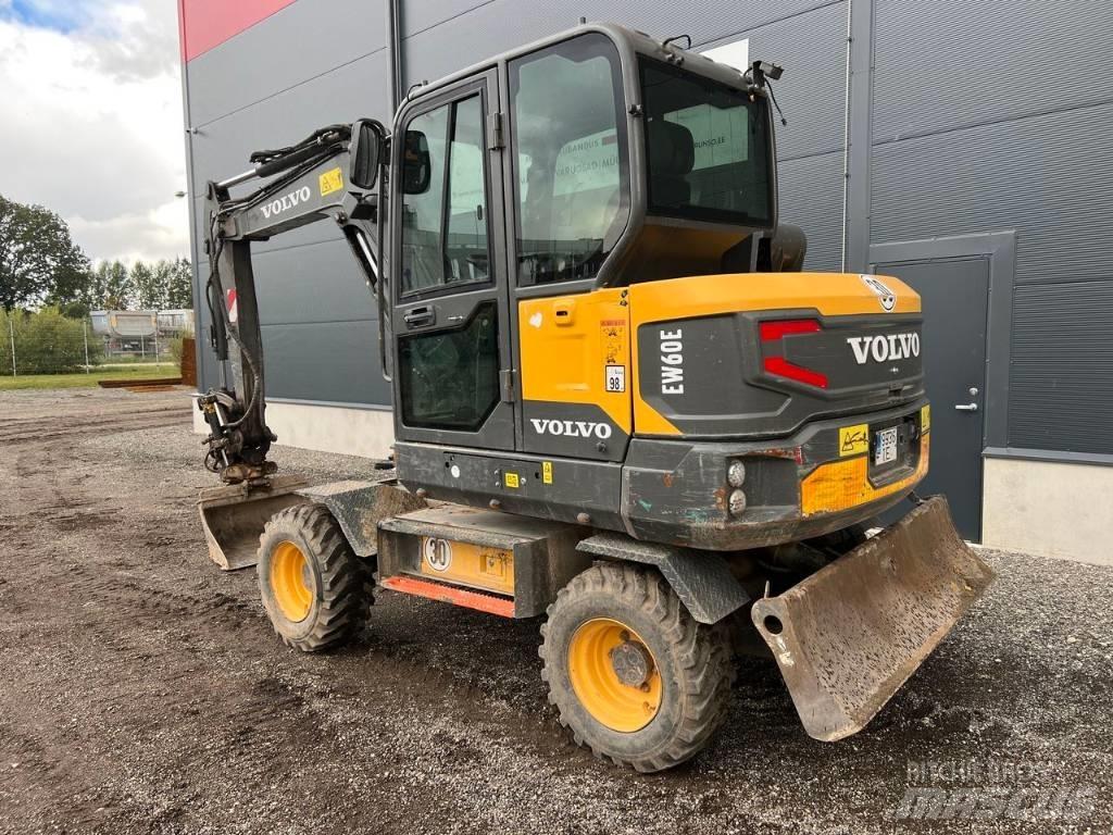 Volvo EW 60 E 旋轉式挖土機/掘鑿機/挖掘機