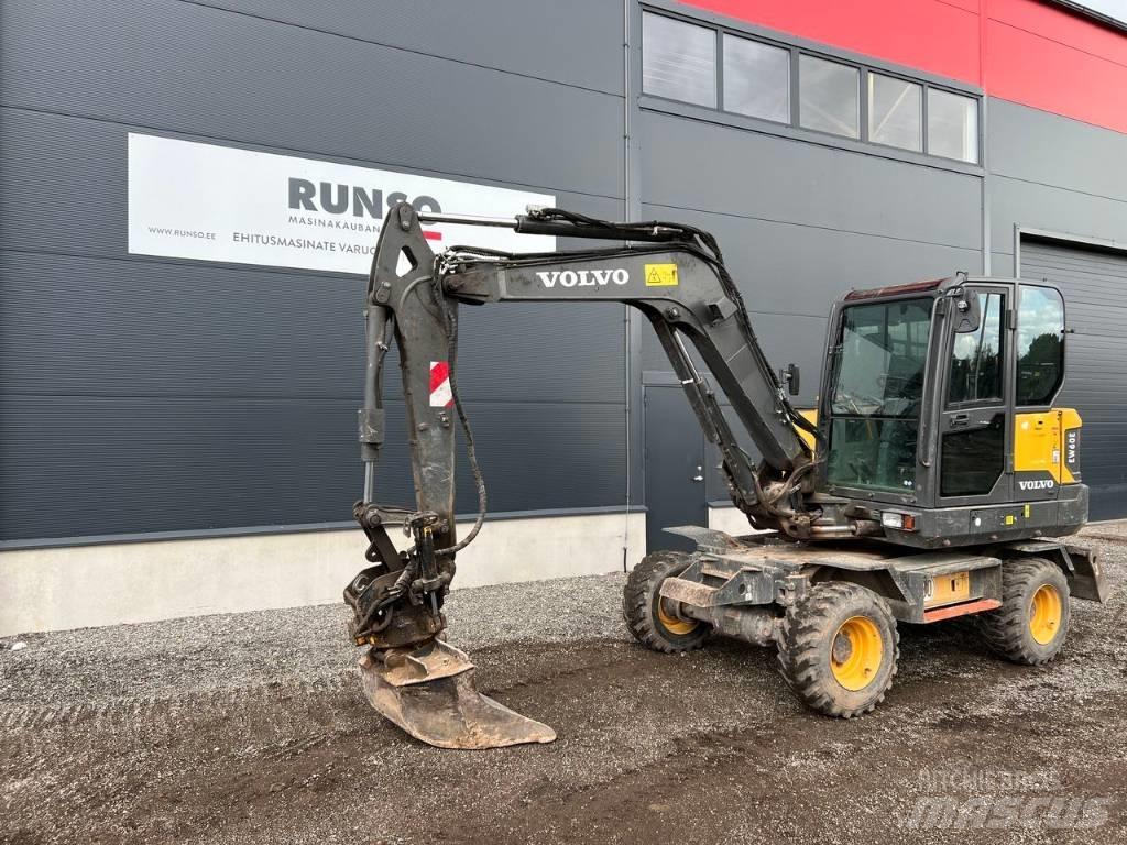 Volvo EW 60 E 旋轉式挖土機/掘鑿機/挖掘機