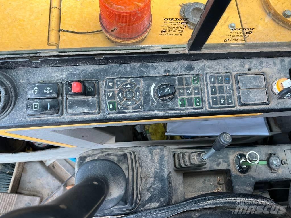 Volvo EW 60 E 旋轉式挖土機/掘鑿機/挖掘機