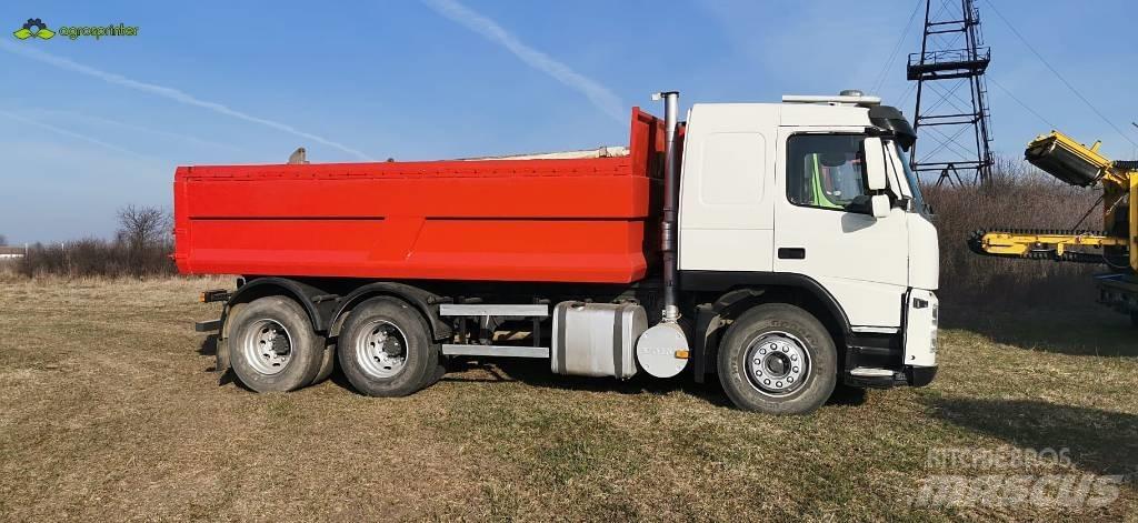 Volvo FM12 420 傾卸式卡車