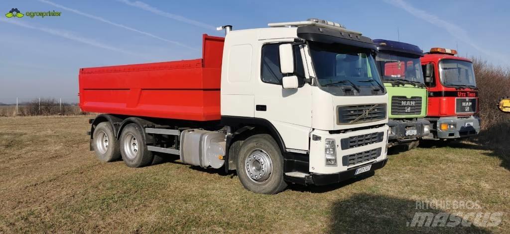 Volvo FM12 420 傾卸式卡車