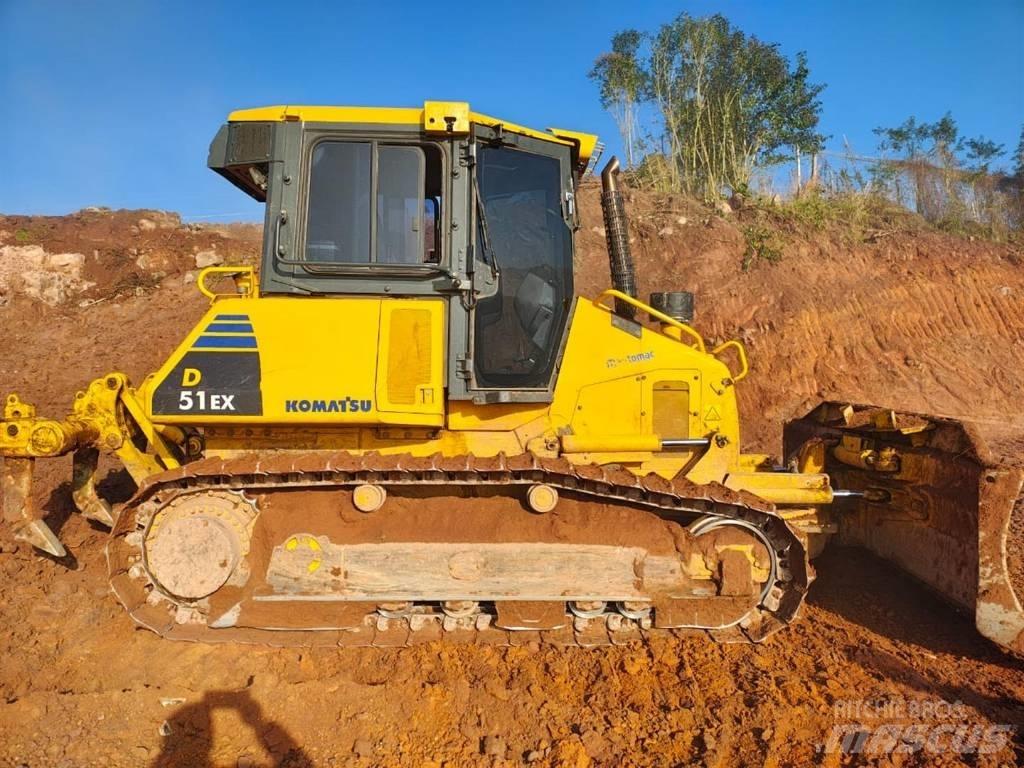 Komatsu D 51 EX-22 履帶推土機