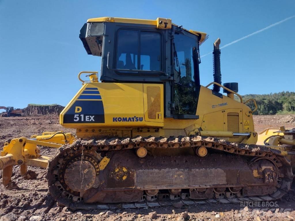 Komatsu D 51 EX-22 履帶推土機