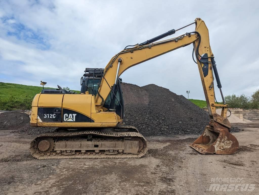 CAT 312 C 履帶式 挖土機/掘鑿機/挖掘機
