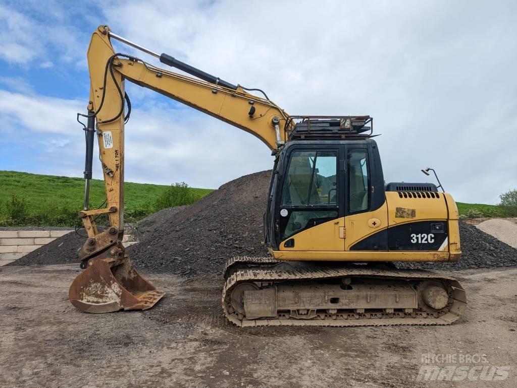 CAT 312 C 履帶式 挖土機/掘鑿機/挖掘機