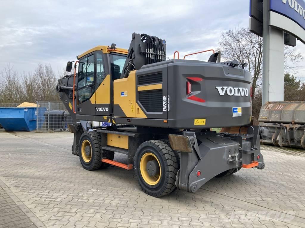 Volvo EW 200 E MH 旋轉式挖土機/掘鑿機/挖掘機