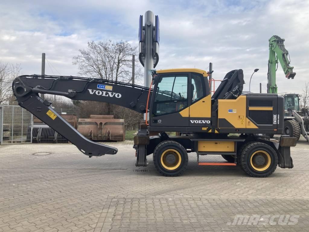 Volvo EW 200 E MH 旋轉式挖土機/掘鑿機/挖掘機