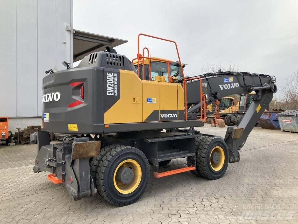 Volvo EW 200 E MH 旋轉式挖土機/掘鑿機/挖掘機