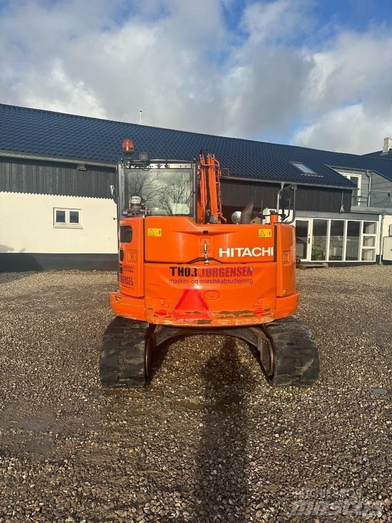 Hitachi ZX 85 USB-6 中型挖土機/掘鑿機/挖掘機 7t-12t