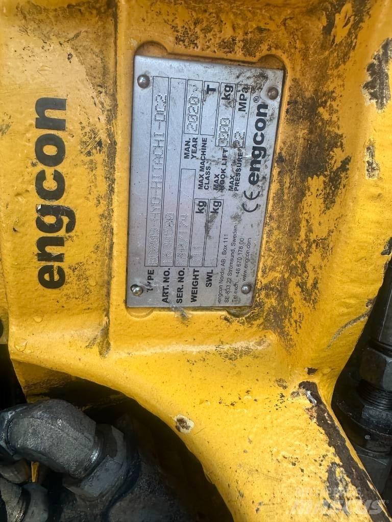 Hitachi ZX 85 USB-6 中型挖土機/掘鑿機/挖掘機 7t-12t