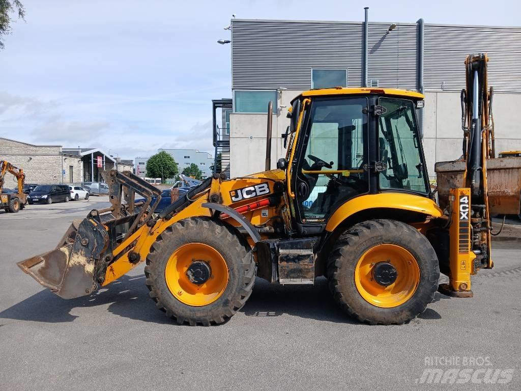 JCB 4 CX Pro AEC 反鏟裝載機