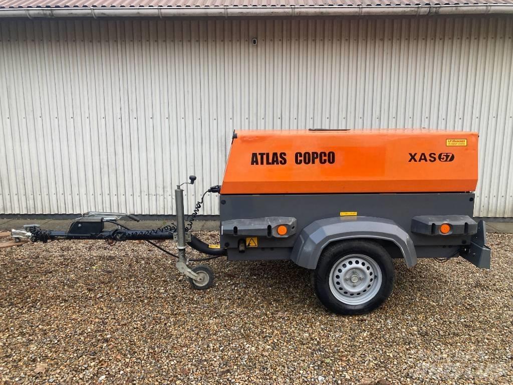 Atlas Copco XAS 57 空氣壓縮機