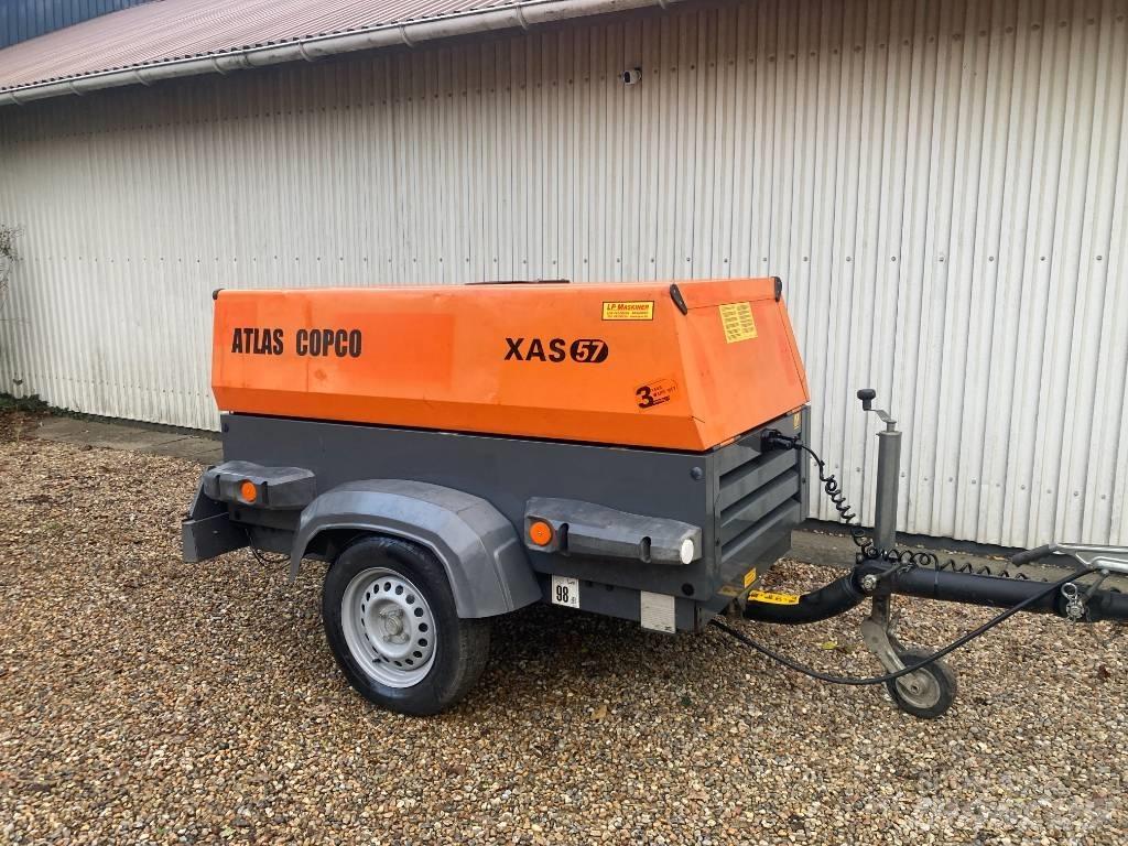 Atlas Copco XAS 57 空氣壓縮機