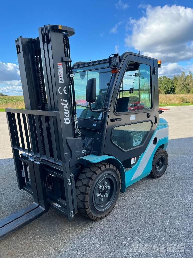 Baoli KBD35+ Triplex 柴油卡車