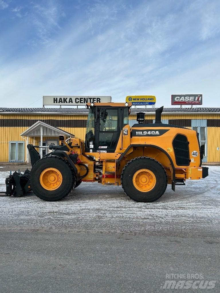 Hyundai HL 940 輪胎式裝載機
