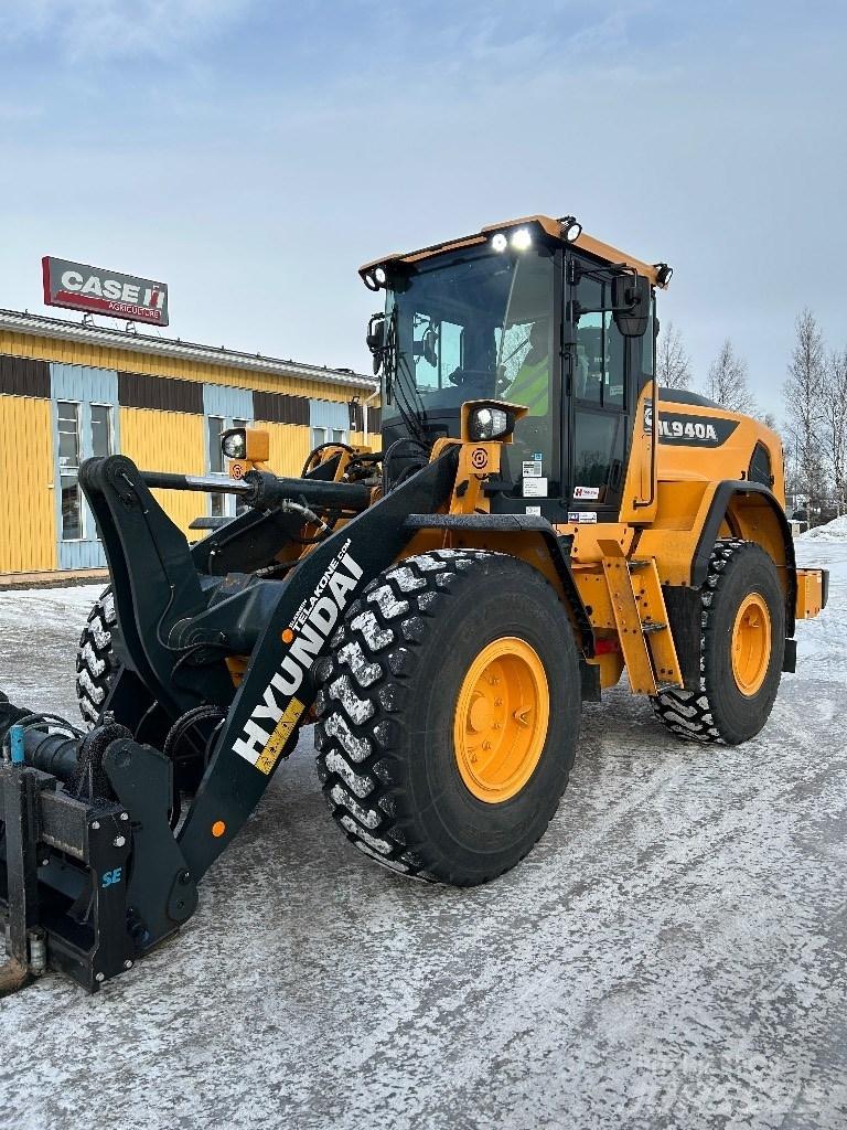 Hyundai HL 940 輪胎式裝載機