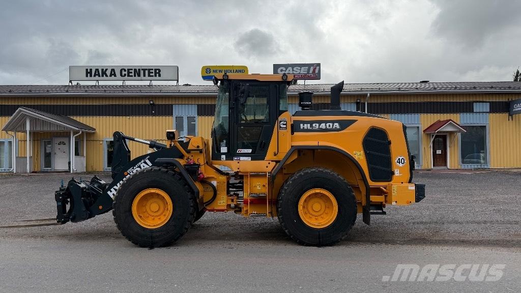 Hyundai HL 940 輪胎式裝載機