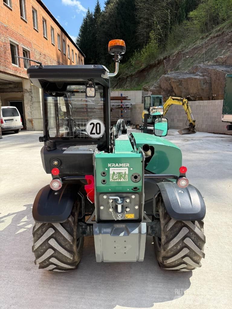 Kramer KT144 農業用伸縮臂裝載機