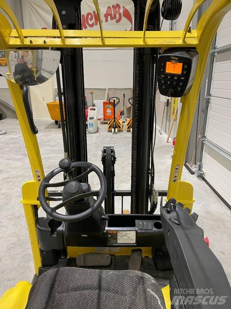Hyster J1,6XNT 電動堆高機